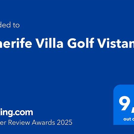 Tenerife Villa Golf Vistamar San Miguel de Abona Dış mekan fotoğraf