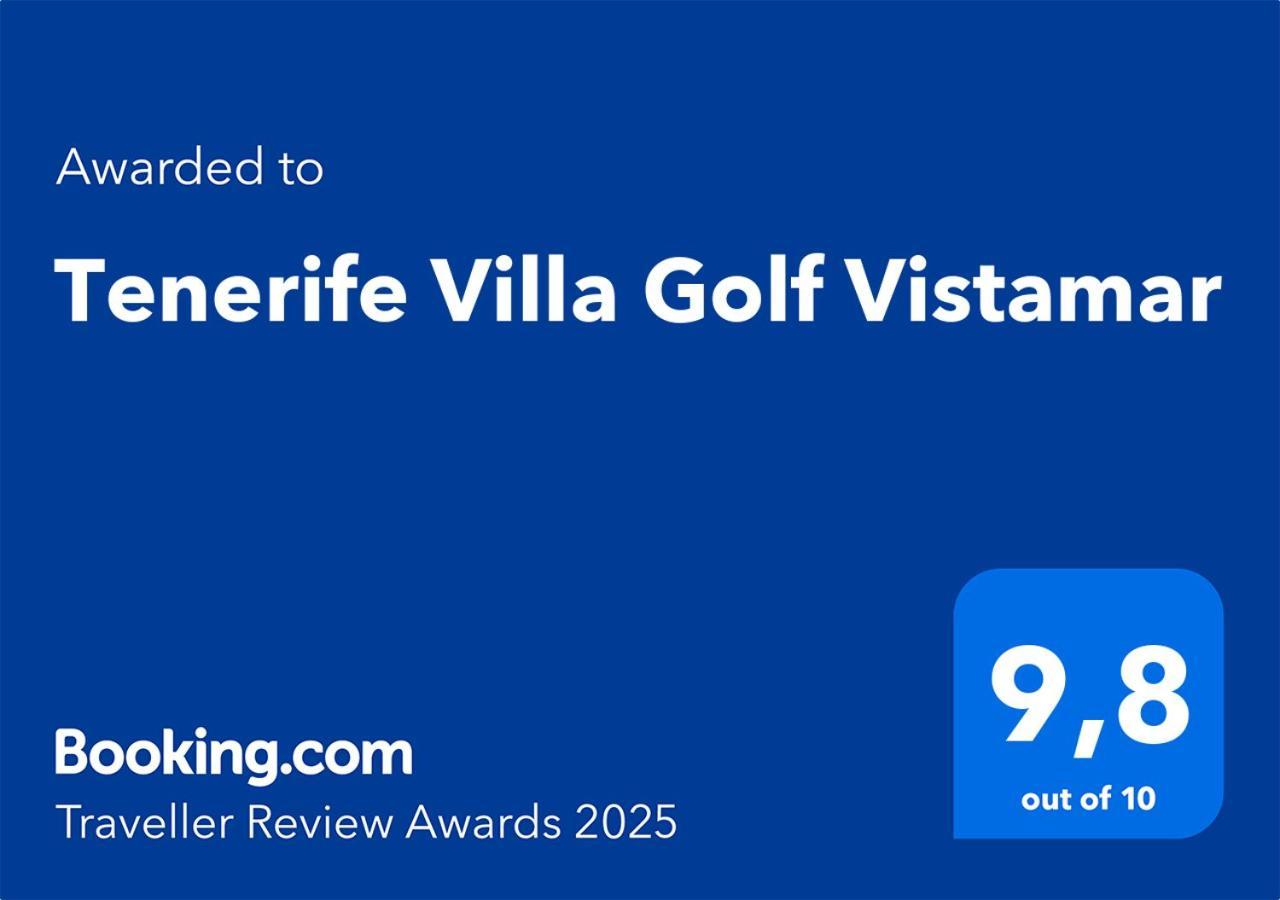 Tenerife Villa Golf Vistamar San Miguel de Abona Dış mekan fotoğraf
